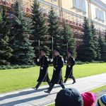 22. Какая прогулка по Александровскому саду без смены Почетного караула
