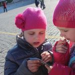 37. В конце подарки – календарики с Красной площадью на 20015 год