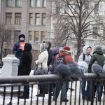 1. Начало экскурсии. Экскурсию ждут все – и экскурсовод Денис Дроздов, и экскурсанты, и голуби