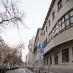 4. Петроверигский переулок. В перспективе лютеранская кирха Петра и Павла