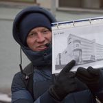 5. Денис Дроздов, стиснув зубы, рассказывает о первоначальном проекте общежития