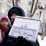 22. Дворец был ориентирован на Покровку – на знаменитую церковь Успения, которую называли «восьмым чудом света»