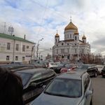 1. В начале экскурсии можно полюбоваться храмом Христа Спасителя