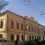 Дом на Пятницкой улице. Именно в таких домах жили купцы Островского